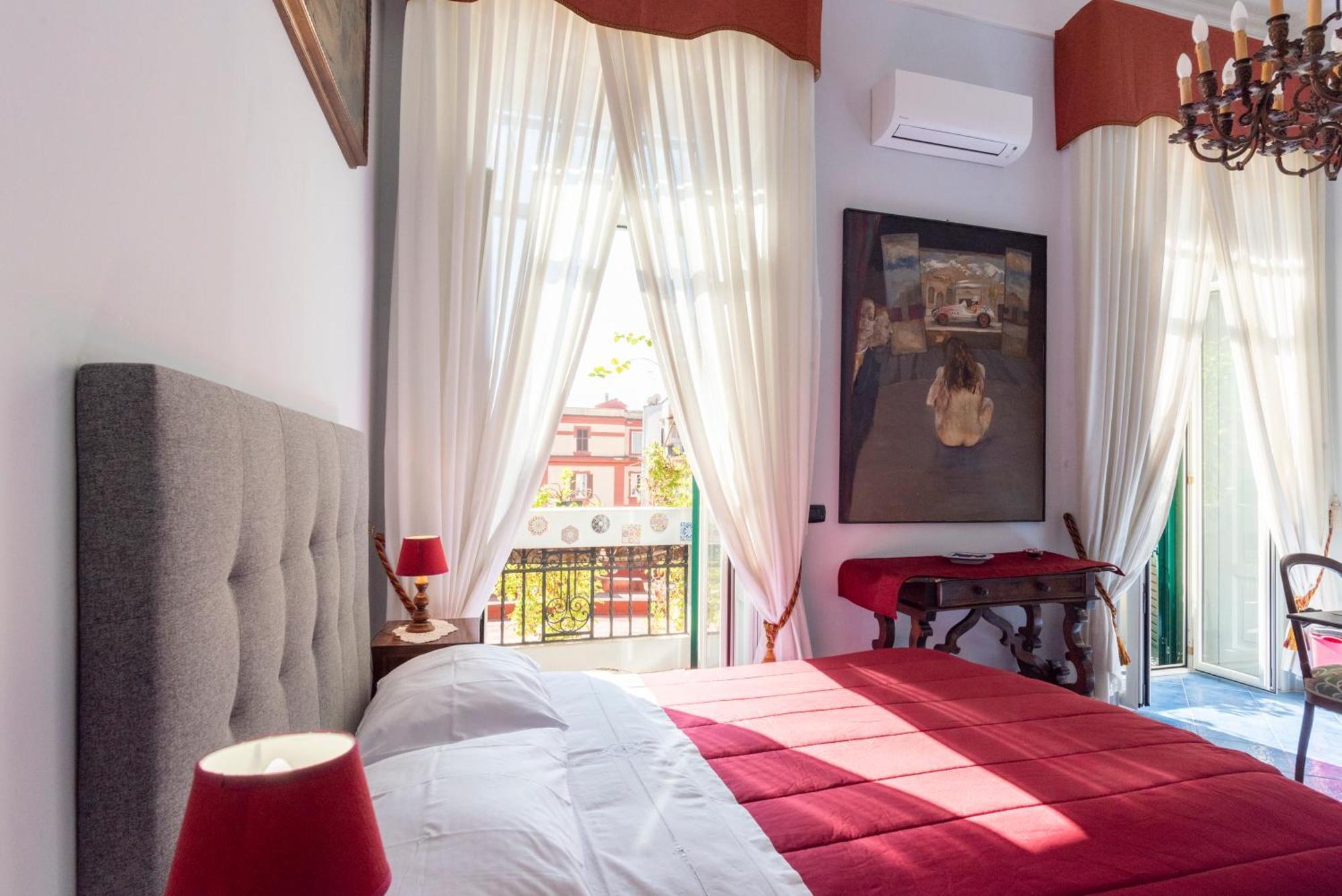 B&B Le Stanze Dei Mille Napoli Exterior foto