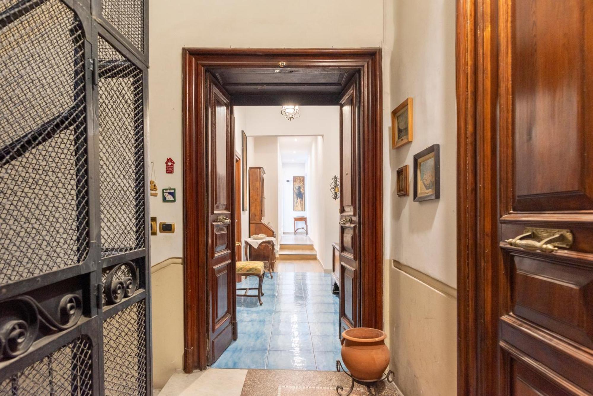 B&B Le Stanze Dei Mille Napoli Exterior foto