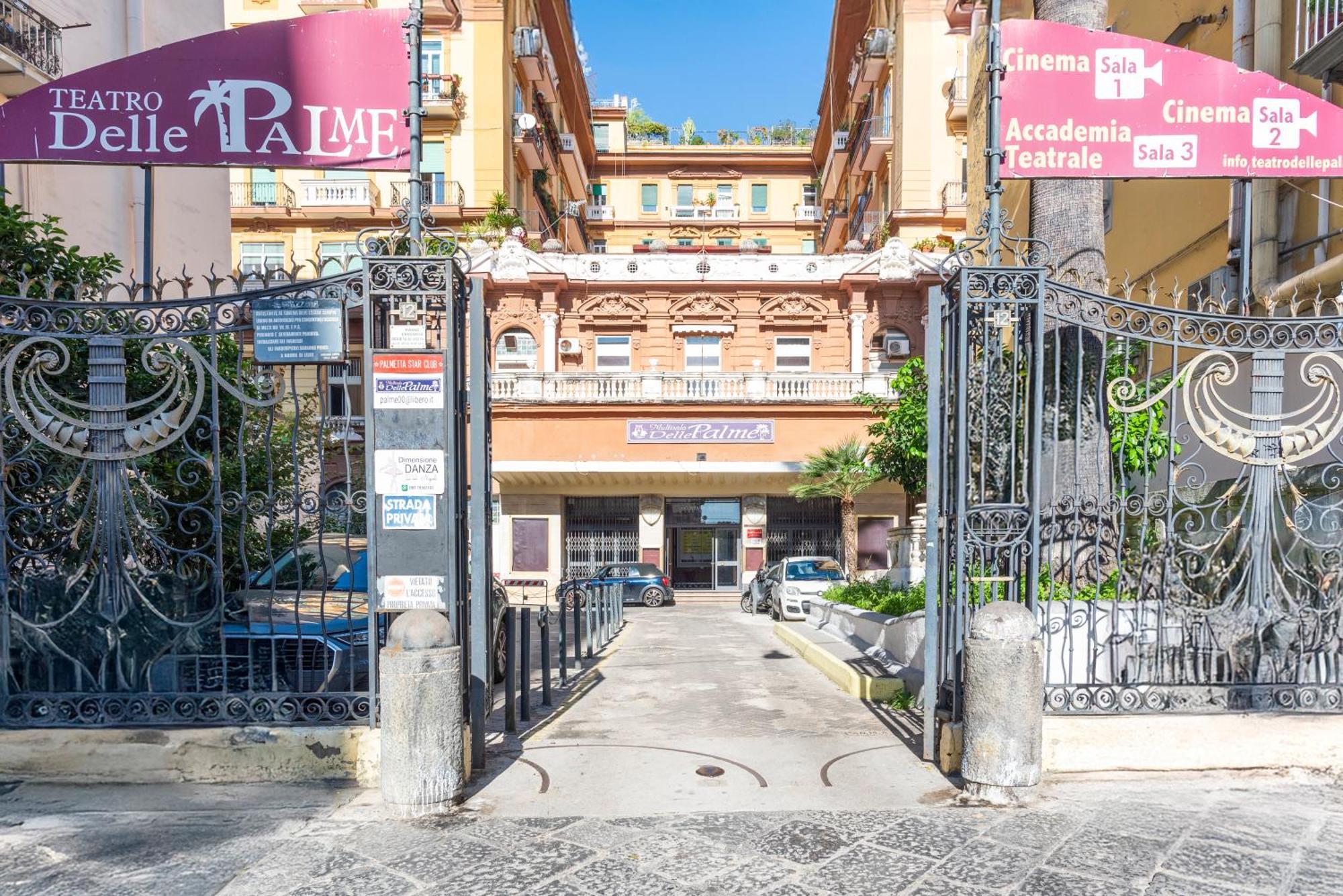 B&B Le Stanze Dei Mille Napoli Exterior foto