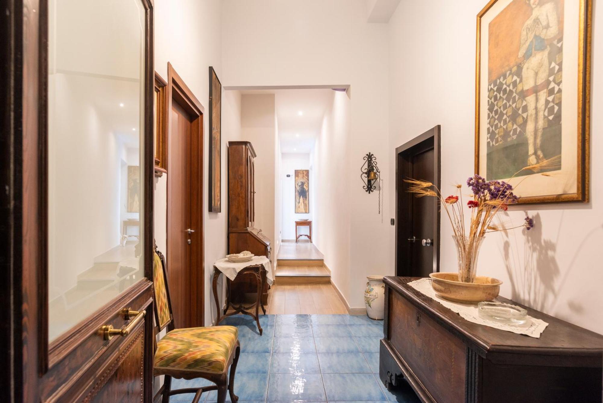 B&B Le Stanze Dei Mille Napoli Exterior foto