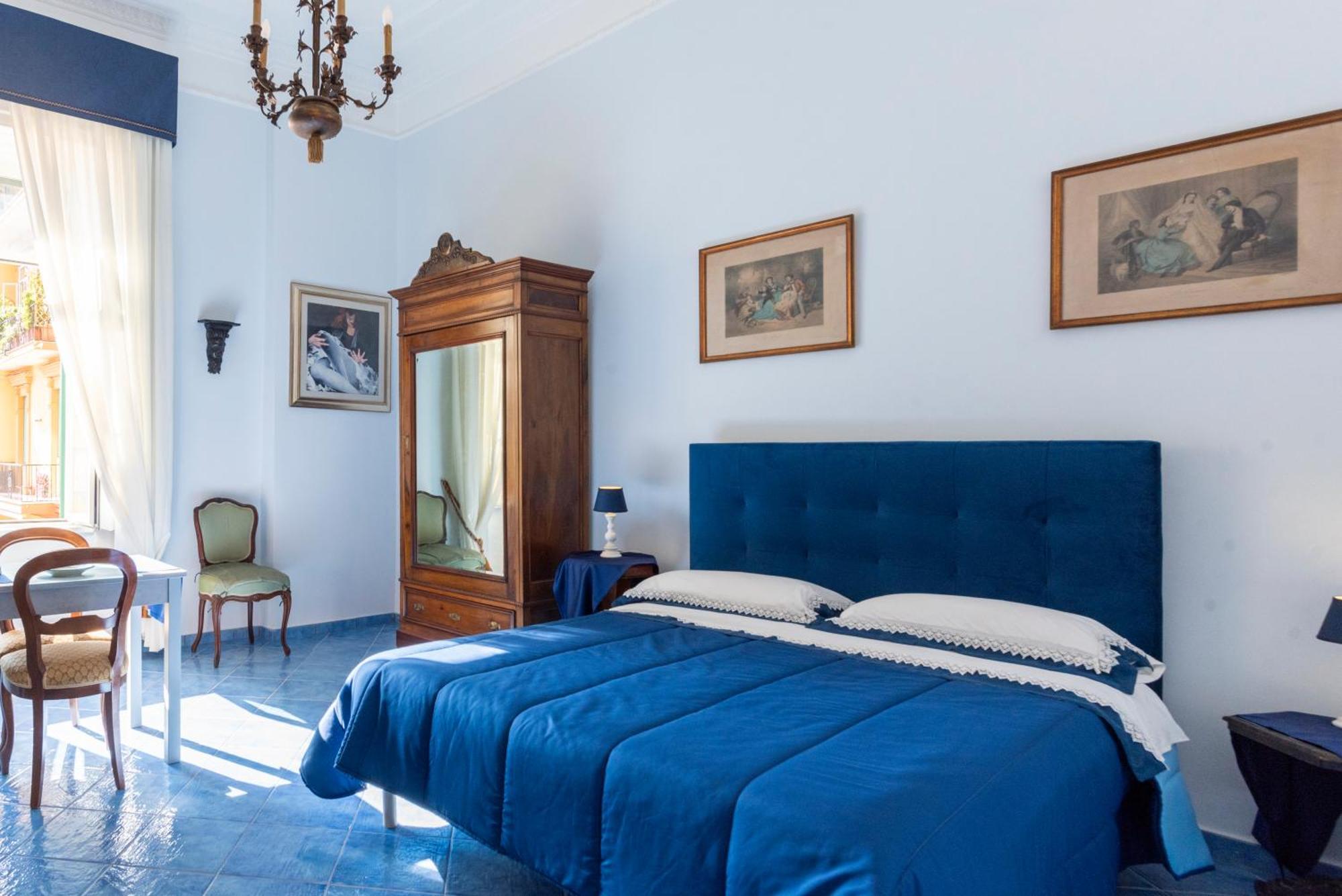 B&B Le Stanze Dei Mille Napoli Exterior foto