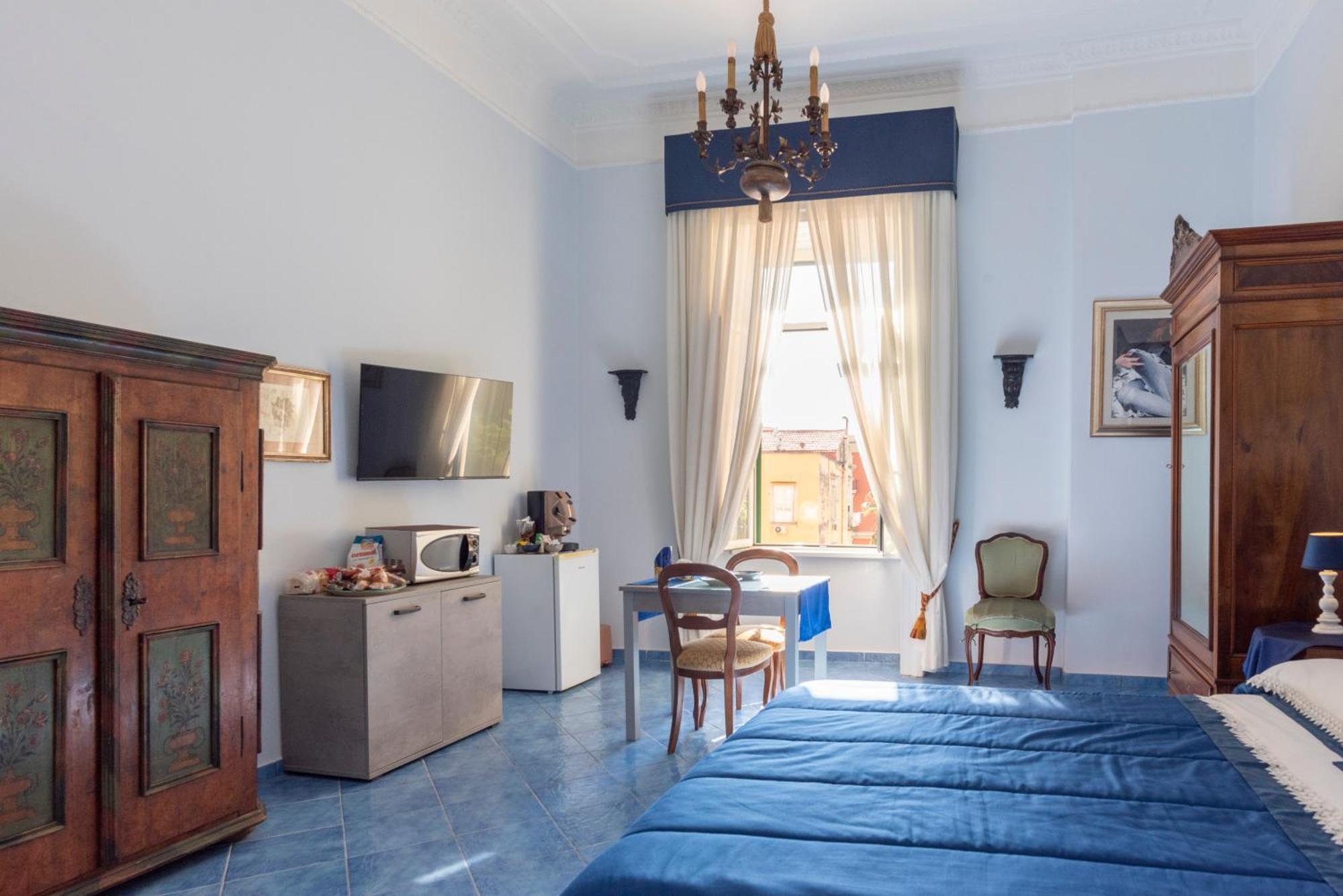 B&B Le Stanze Dei Mille Napoli Exterior foto