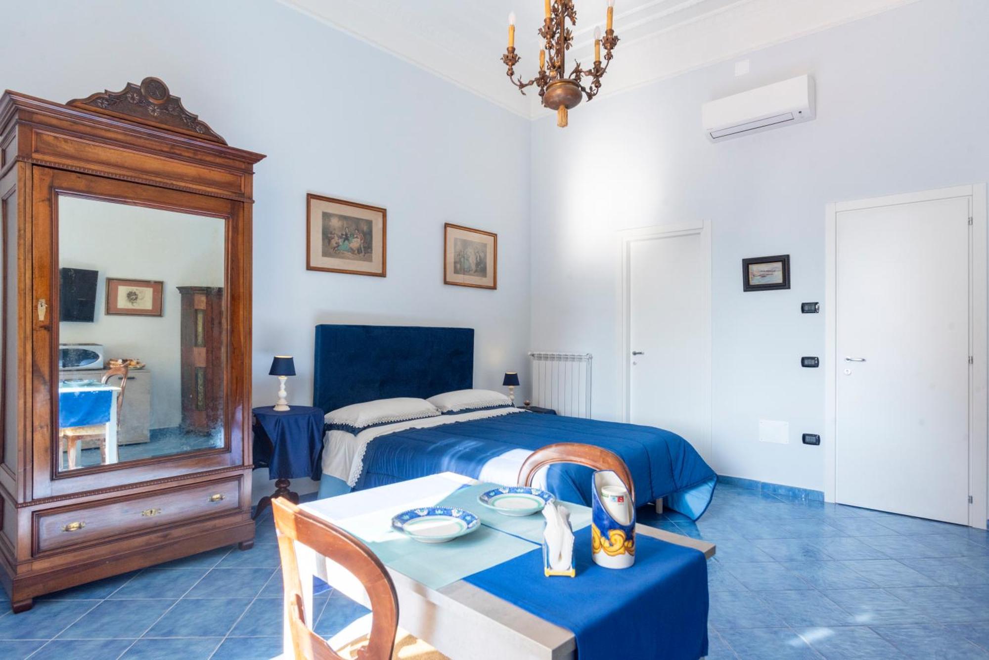 B&B Le Stanze Dei Mille Napoli Exterior foto