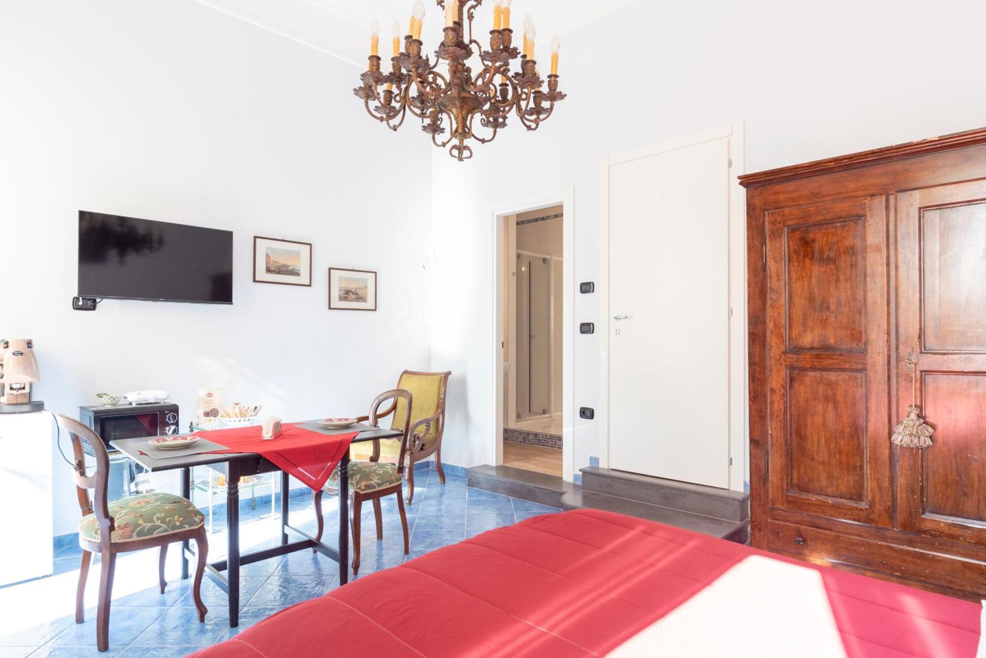 B&B Le Stanze Dei Mille Napoli Exterior foto
