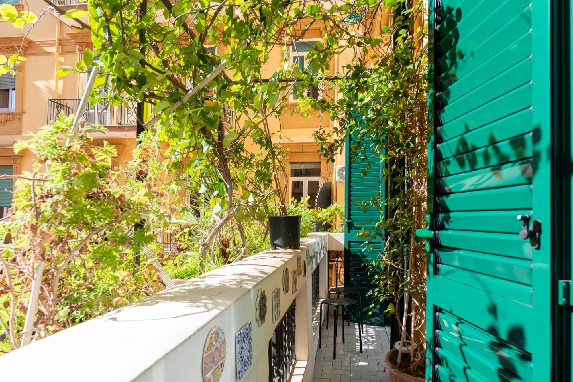 B&B Le Stanze Dei Mille Napoli Exterior foto