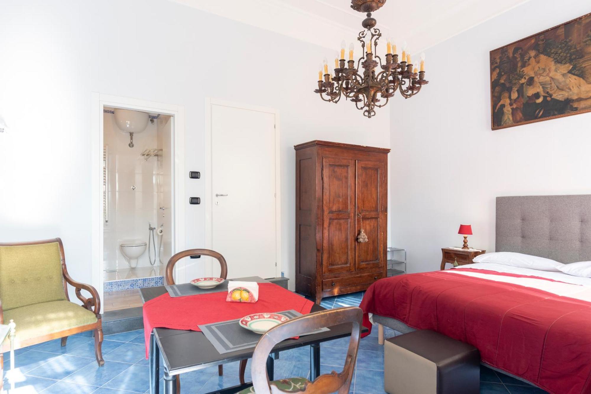 B&B Le Stanze Dei Mille Napoli Exterior foto
