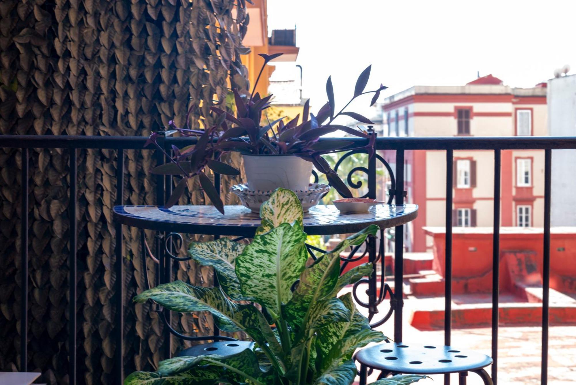B&B Le Stanze Dei Mille Napoli Exterior foto