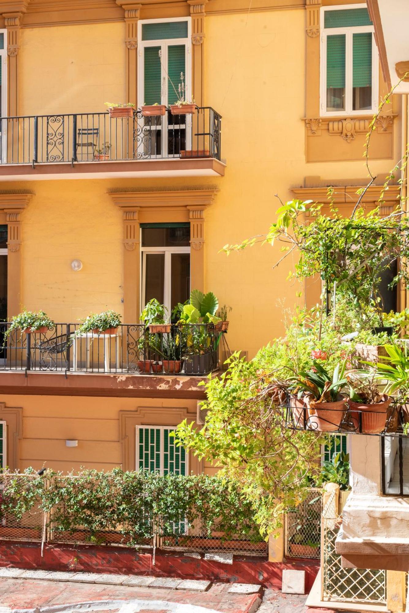 B&B Le Stanze Dei Mille Napoli Exterior foto